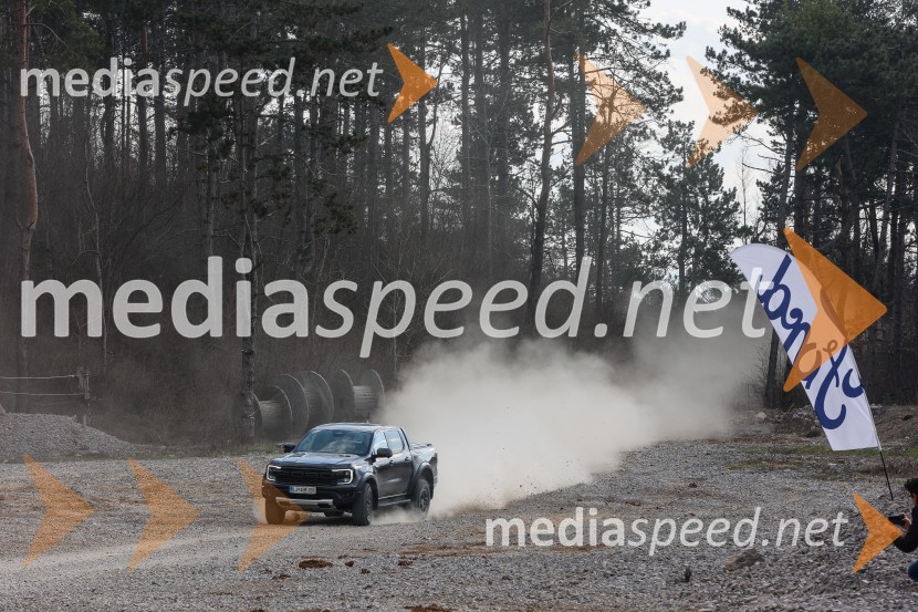 Novi Ford Ranger Raptor, predstavitev