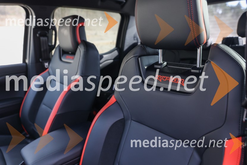 Novi Ford Ranger Raptor, predstavitev