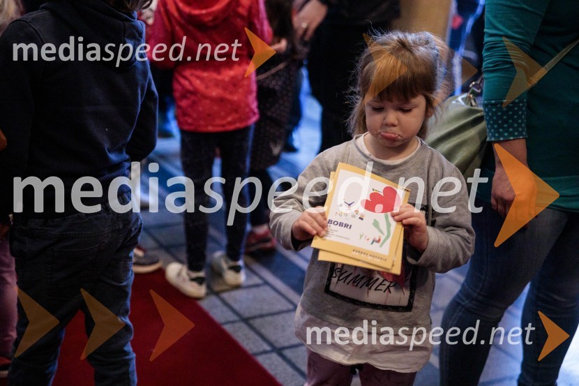 Podvodni koncert, odprtje festivala Bobri