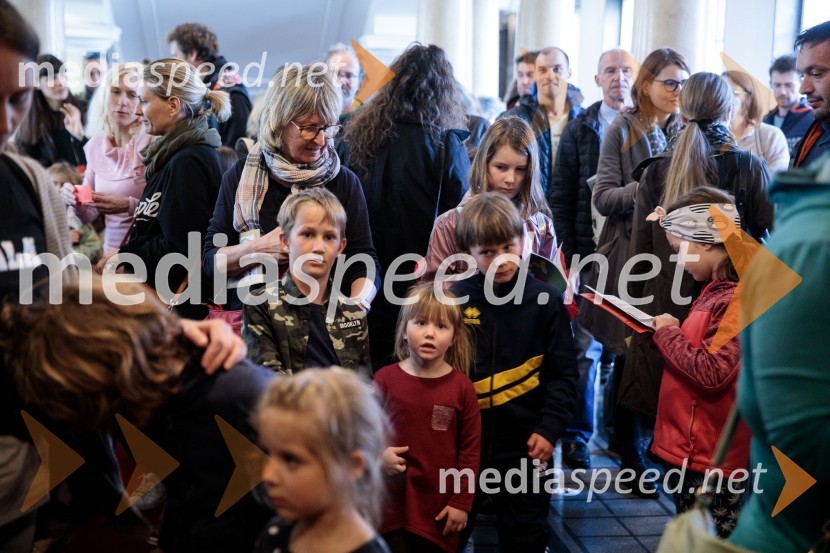 Podvodni koncert, odprtje festivala Bobri