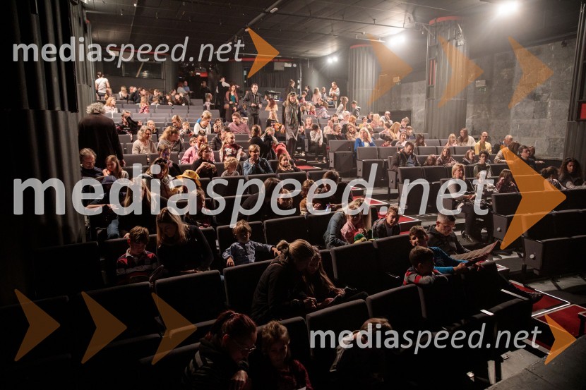 Podvodni koncert, odprtje festivala Bobri