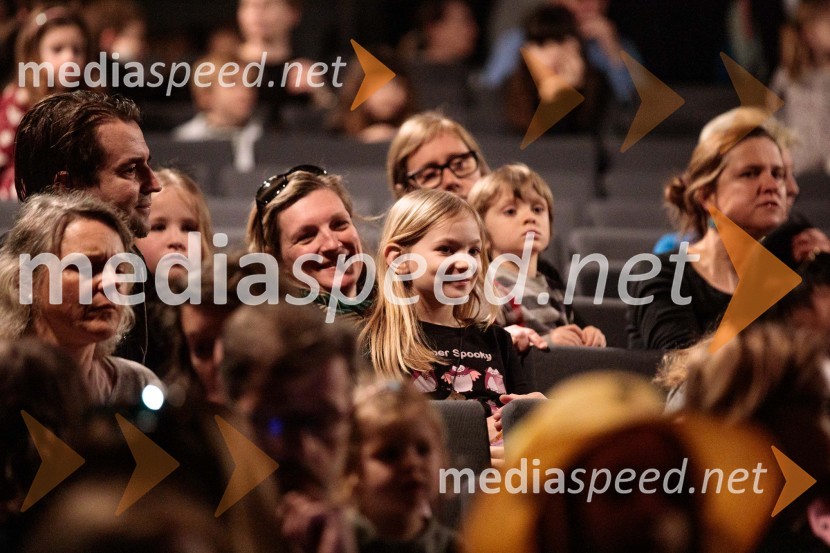 Podvodni koncert, odprtje festivala Bobri