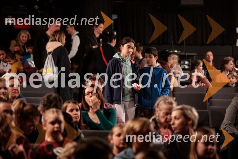 Podvodni koncert, odprtje festivala Bobri