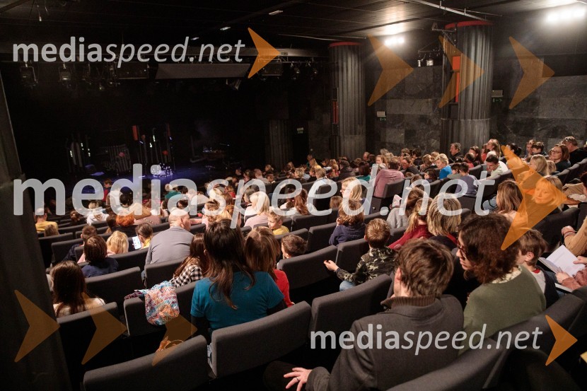 Podvodni koncert, odprtje festivala Bobri