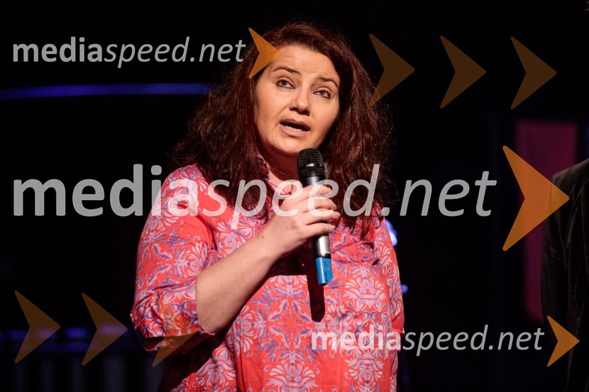 mag. Mateja Demšič, vodja oddelka za kulturo, Mestna občina LjubljanaPodvodni koncert, odprtje festivala Bobri