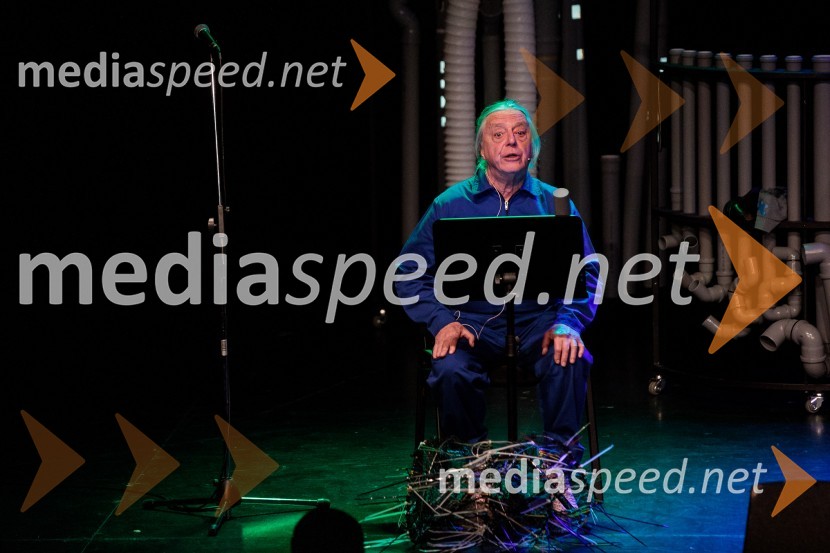  Andrej Rozman Roza,  igralec, pisateljPodvodni koncert, odprtje festivala Bobri