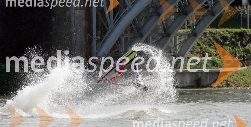 Rok FlorjančičJET SKI, pokal Alpe Adria