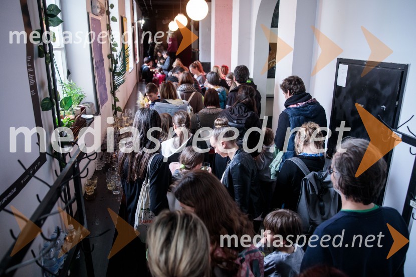 Podvodni koncert, odprtje festivala Bobri