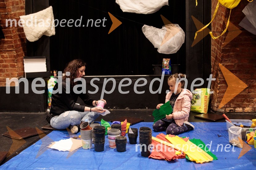 Podvodni koncert, odprtje festivala Bobri