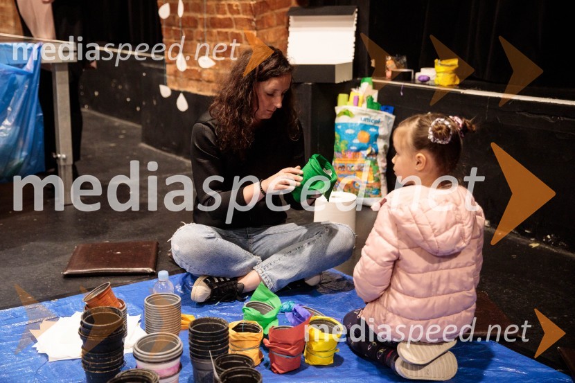 Podvodni koncert, odprtje festivala Bobri