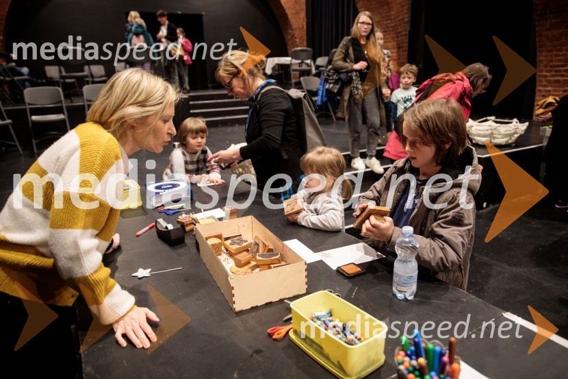 Podvodni koncert, odprtje festivala Bobri