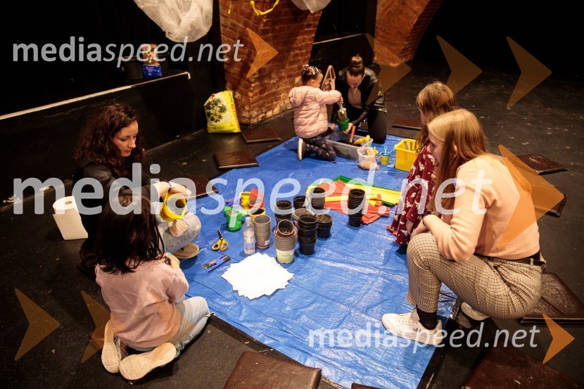 Podvodni koncert, odprtje festivala Bobri