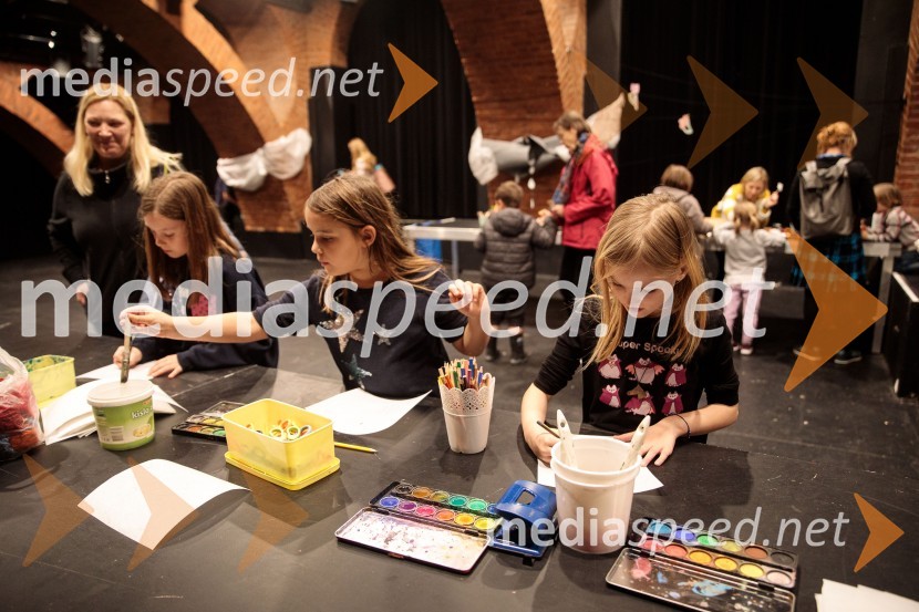 Podvodni koncert, odprtje festivala Bobri