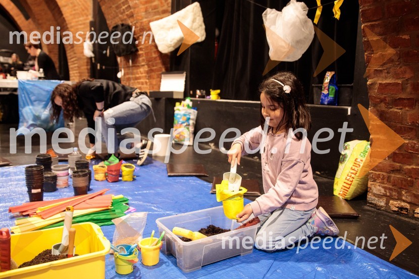 Podvodni koncert, odprtje festivala Bobri