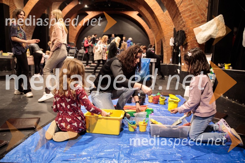 Podvodni koncert, odprtje festivala Bobri