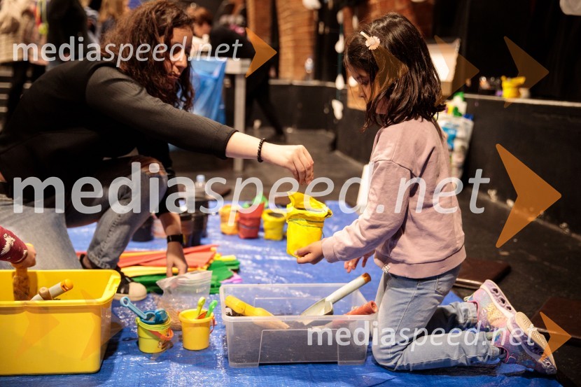 Podvodni koncert, odprtje festivala Bobri