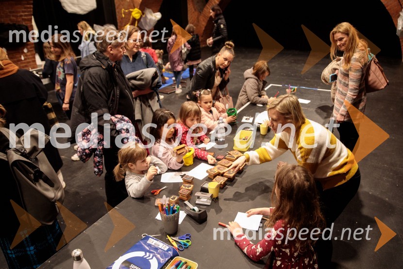 Podvodni koncert, odprtje festivala Bobri