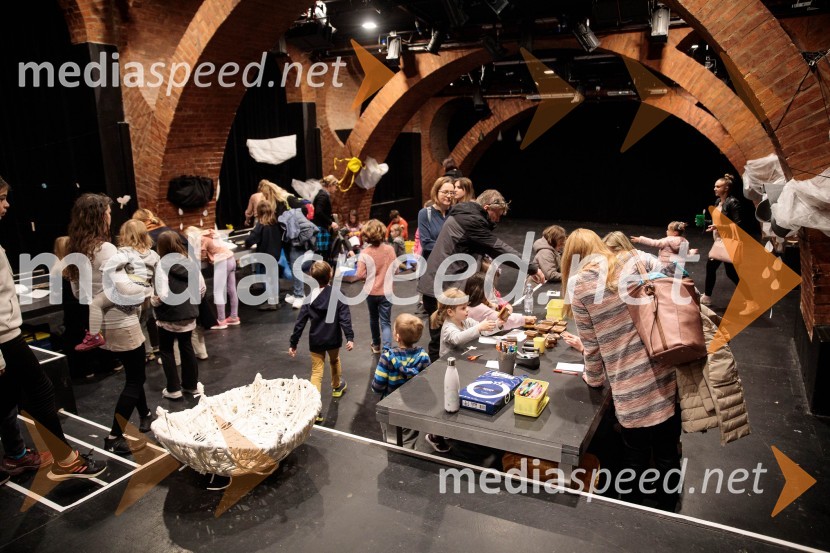 Podvodni koncert, odprtje festivala Bobri