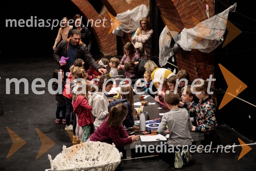 Podvodni koncert, odprtje festivala Bobri