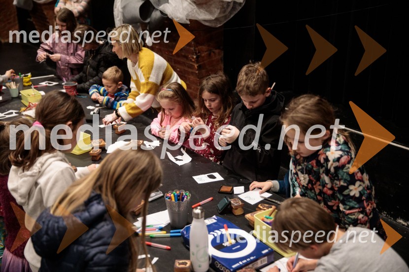 Podvodni koncert, odprtje festivala Bobri