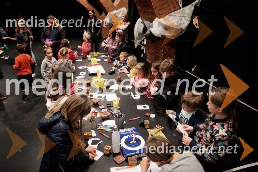 Podvodni koncert, odprtje festivala Bobri