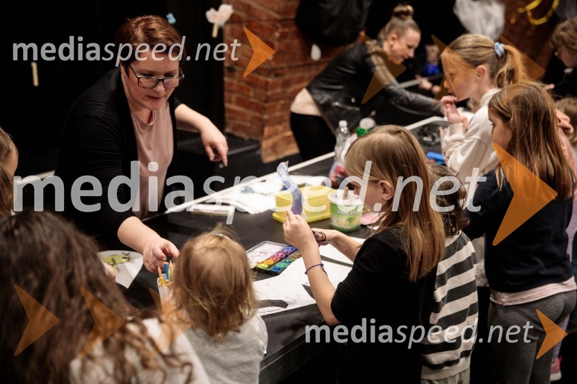 Podvodni koncert, odprtje festivala Bobri