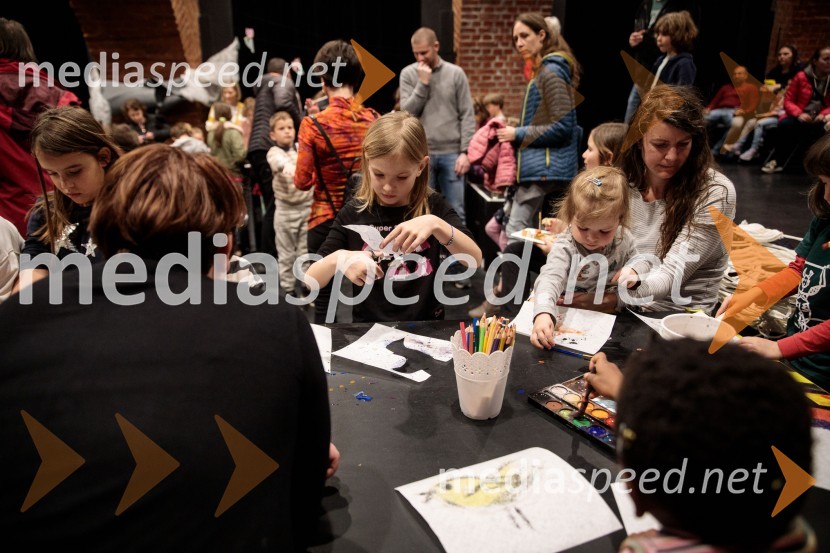 Podvodni koncert, odprtje festivala Bobri