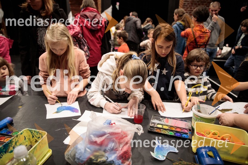 Podvodni koncert, odprtje festivala Bobri