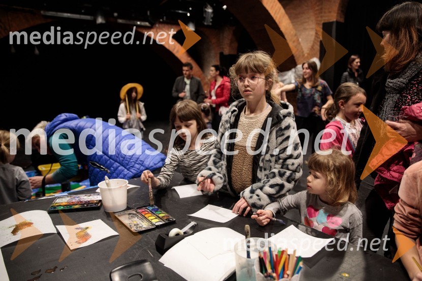 Podvodni koncert, odprtje festivala Bobri