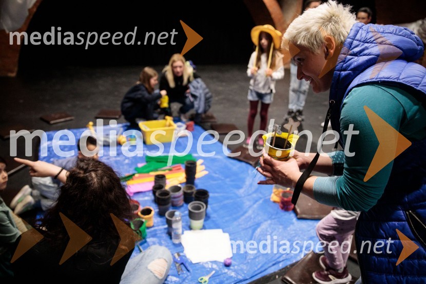 Podvodni koncert, odprtje festivala Bobri