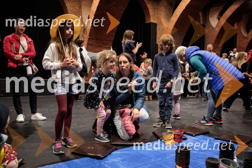 Podvodni koncert, odprtje festivala Bobri