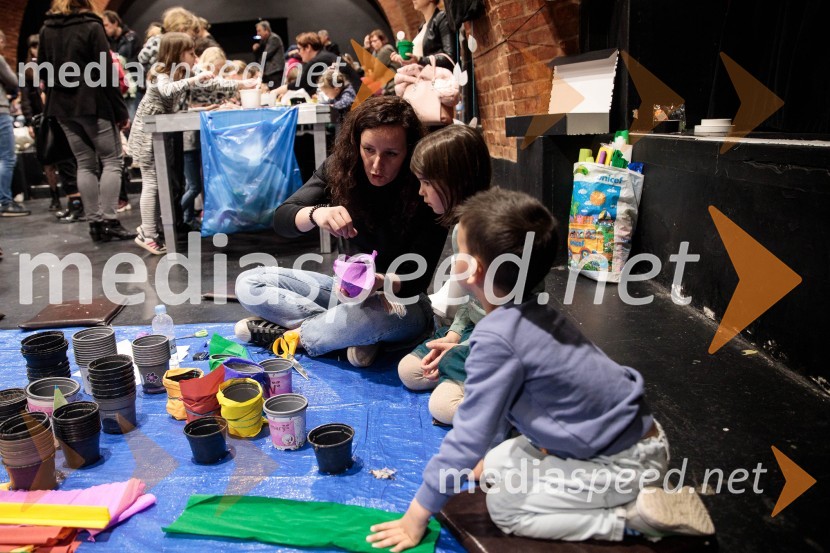 Podvodni koncert, odprtje festivala Bobri