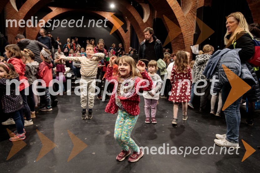 Podvodni koncert, odprtje festivala Bobri