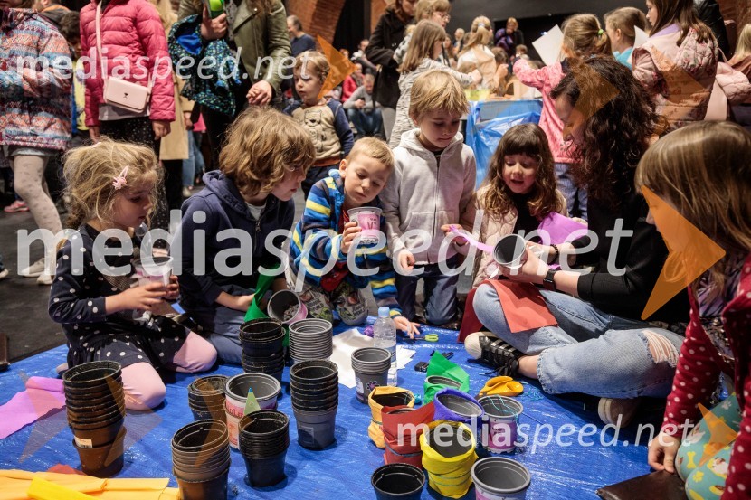 Podvodni koncert, odprtje festivala Bobri