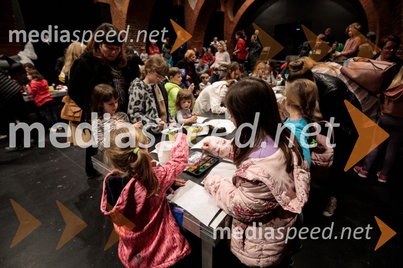 Podvodni koncert, odprtje festivala Bobri