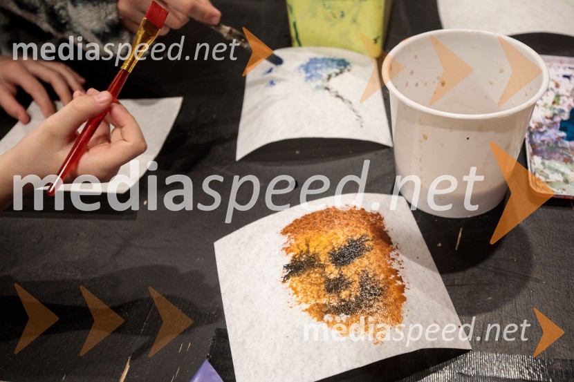 Podvodni koncert, odprtje festivala Bobri