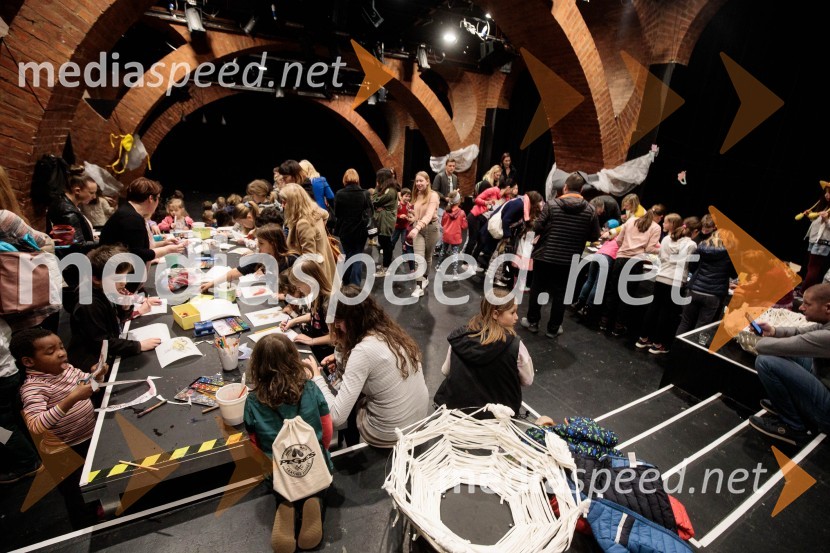 Podvodni koncert, odprtje festivala Bobri