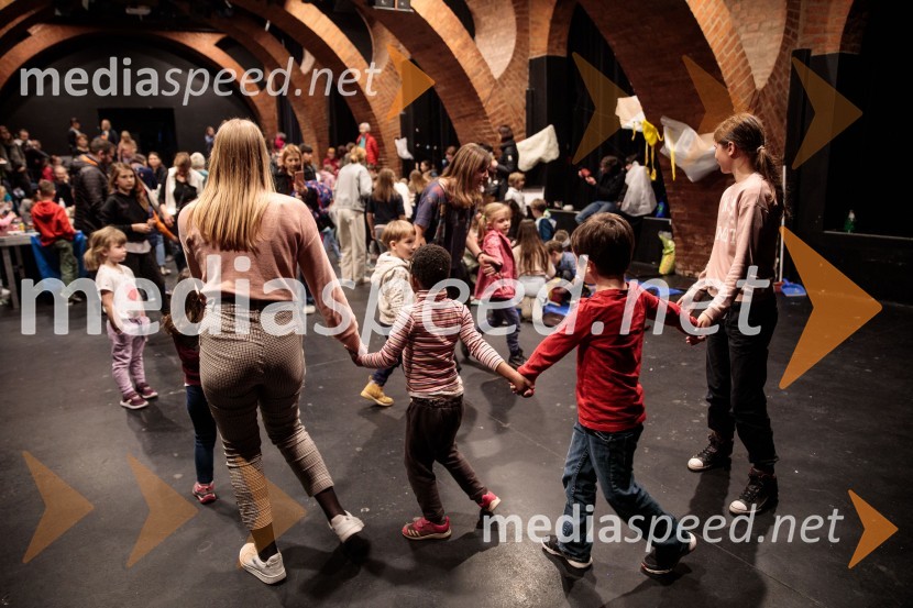 Podvodni koncert, odprtje festivala Bobri