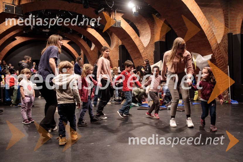 Podvodni koncert, odprtje festivala Bobri