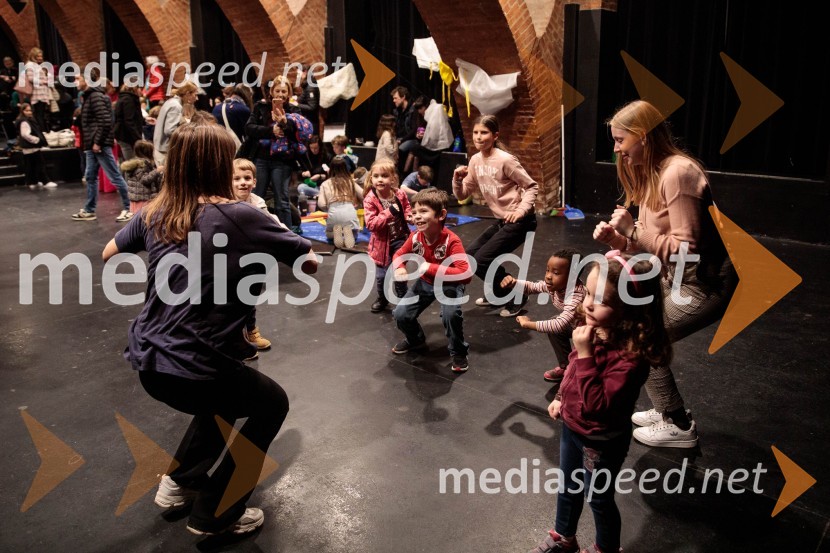 Podvodni koncert, odprtje festivala Bobri