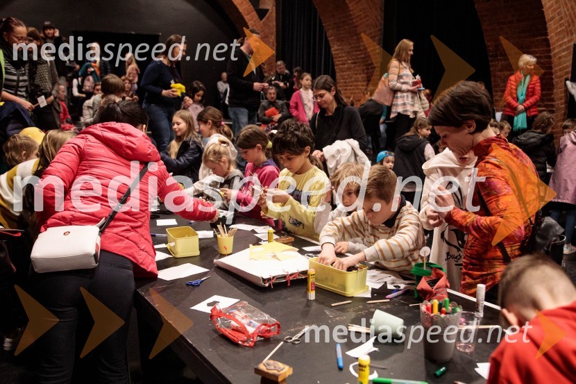 Podvodni koncert, odprtje festivala Bobri