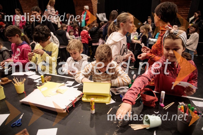 Podvodni koncert, odprtje festivala Bobri