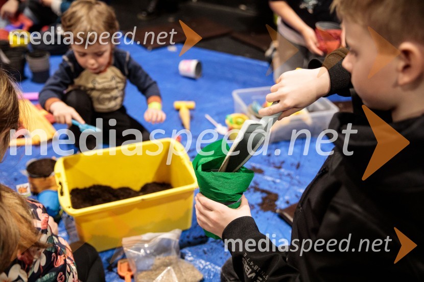 Podvodni koncert, odprtje festivala Bobri