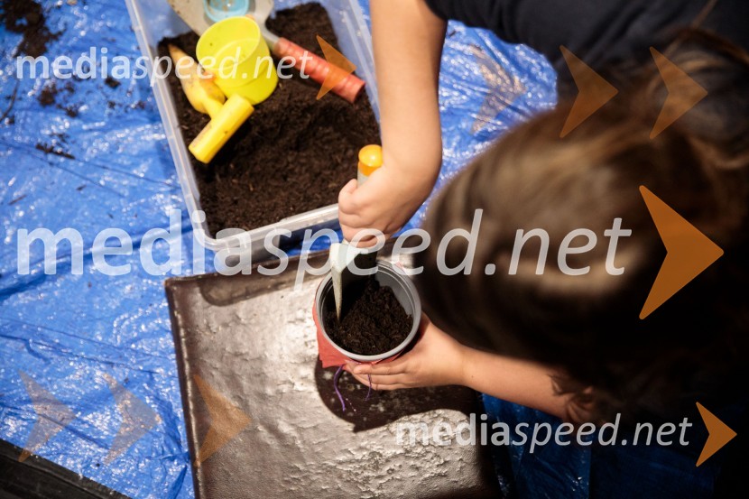 Podvodni koncert, odprtje festivala Bobri