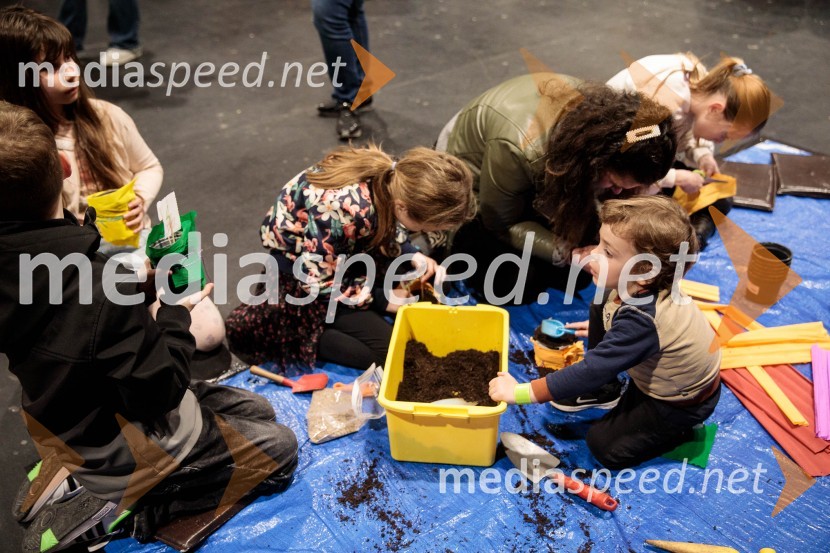 Podvodni koncert, odprtje festivala Bobri