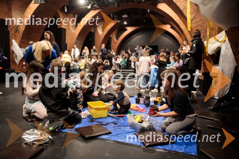 Podvodni koncert, odprtje festivala Bobri