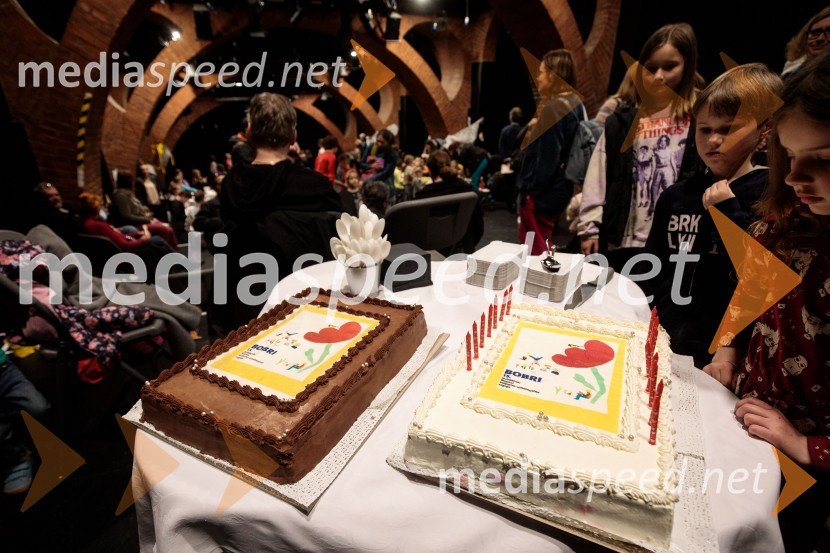 Podvodni koncert, odprtje festivala Bobri