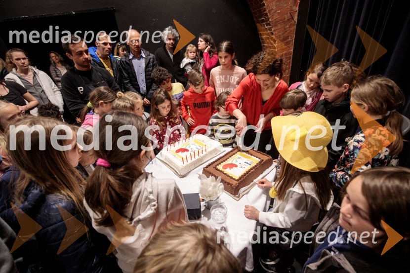 Podvodni koncert, odprtje festivala Bobri