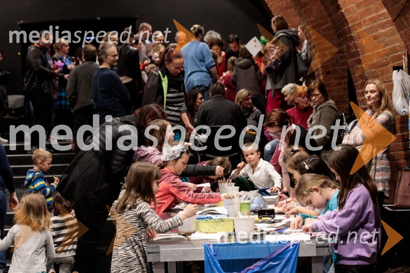 Podvodni koncert, odprtje festivala Bobri