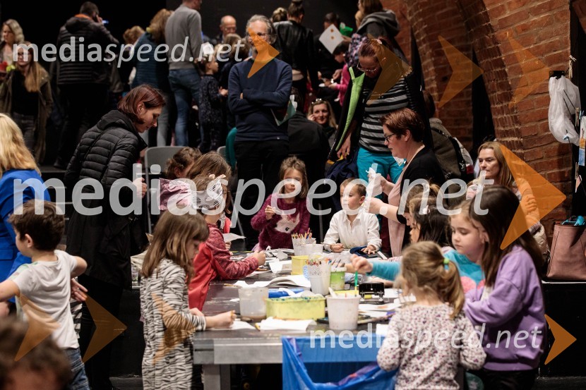 Podvodni koncert, odprtje festivala Bobri